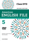American English File: 5: Class DVD - Book