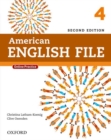 American English File: 4: Student Book with Online Practice - Book
