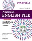 American English File: Starter: Multipack A with Online Practice and iChecker - Book