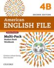 American English File: 4: Multi-Pack B with Online Practice and iChecker - Book