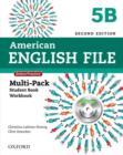 American English File: 5: Multi-Pack B with Online Practice and iChecker - Book