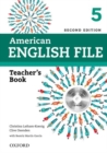 American English File: 5: Teacher's Book with Testing Program CD-ROM - Book