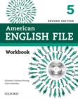 American English File: 5: Workbook with iChecker - Book