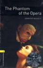 The Oxford Bookworms Library: Stage 1: The Phantom of the Opera Audio CD Pack - Book