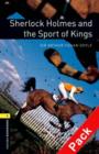 Oxford Bookworms Library: Level 1:: Sherlock Holmes and the Sport of Kings audio CD pack - Book