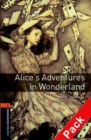 Oxford Bookworms Library: Level 2:: Alice's Adventures in Wonderland audio CD pack - Book