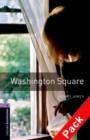 Oxford Bookworms Library: Level 4:: Washington Square audio CD pack - Book