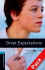 Oxford Bookworms Library: Level 5:: Great Expectations audio CD pack - Book
