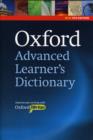 Oxford Advanced Learner's Dictionary, 8th Edition: Paperback with CD-ROM (includes Oxford iWriter) - Book