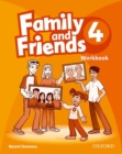 Family and Friends: 4: Workbook - Book