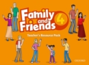 Family and Friends: 4: Teacher's Resource Pack - Book