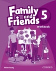 Family and Friends: 5: Workbook - Book