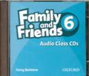 Family & Friends 6 Audio Class CD - Book