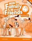 Family and Friends: Level 4: Workbook with Online Practice - Book