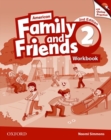 American Family and Friends: Level Two: Workbook with Online Practice : Supporting all teachers, developing every child - Book