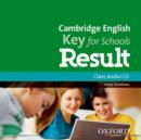 Cambridge English: Key for Schools Result: Class Audio CD - Book