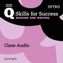 Q: Skills for Success: Intro Level: Reading & Writing Class Audio CD (x1) - Book