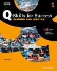 Q: Skills for Success: Level 1: Reading & Writing Student Book with iQ Online - Book