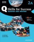 Q: Skills for Success: Level 2: Reading & Writing Split Student Book A with iQ Online - Book