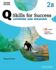 Q: Skills for Success: Level 2: Listening & Speaking Split Student Book B with iQ Online - Book