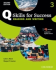 Q: Skills for Success: Level 3: Reading & Writing Student Book with iQ Online - Book