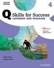 Q: Skills for Success: Level 4: Listening & Speaking Student Book with iQ Online - Book