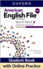 American English File: Starter: Student Book/Workbook Multi-Pack B with Online Practice - Book