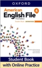 American English File: Level 4: Student Book With Online Practice - Book