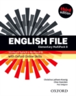 English File: Elementary: Student's Book/Workbook MultiPack B with Oxford Online Skills - Book