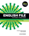 English File: Intermediate: Student's Book with Oxford Online Skills - Book