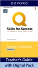 Q: Skills for Success: Level 1: Listening and Speaking Teacher's Handbook with Teacher's Access Card - Book