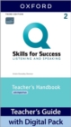Q: Skills for Success: Level 2: Listening and Speaking Teacher's Handbook with Teacher's Access Card - Book