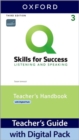Q: Skills for Success: Level 3: Listening and Speaking Teacher's Handbook with Teacher's Access Card - Book