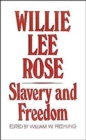 Slavery and Freedom - Book