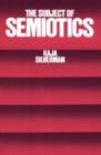 The Subject of Semiotics - Book