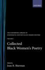 Collected Black Women's Poetry: Volume 1 - Book
