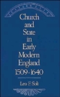 Church and State in Early Modern England, 1509-1640 - Book
