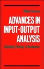 Advances in Input-Output Analysis : Technology, Planning, and Development - Book