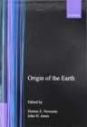Origin of the Earth - Book