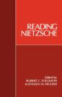 Reading Nietzsche - Book