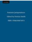 Feminist Jurisprudence - Book