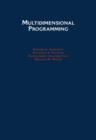 Multidimensional Programming - Book