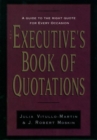 The Executive's Book of Quotations - Book