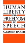 Human Liberty and Freedom of Speech - Book