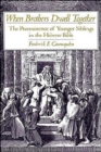 When Brothers Dwell Together : The Preeminance of Younger Siblings in the Hebrew Bible - Book