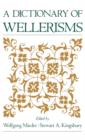 A Dictionary of Wellerisms - Book