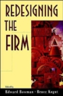 Redesigning the Firm - Book