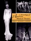 A Chronology of American Musical Theater - Book