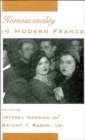 Homosexuality in Modern France - Book