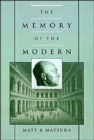 The Memory of the Modern - Book